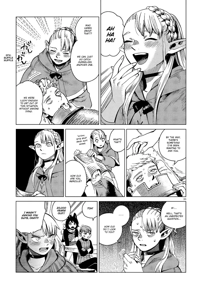 Delicious in Dungeon Chapter 57 image 33_optimized